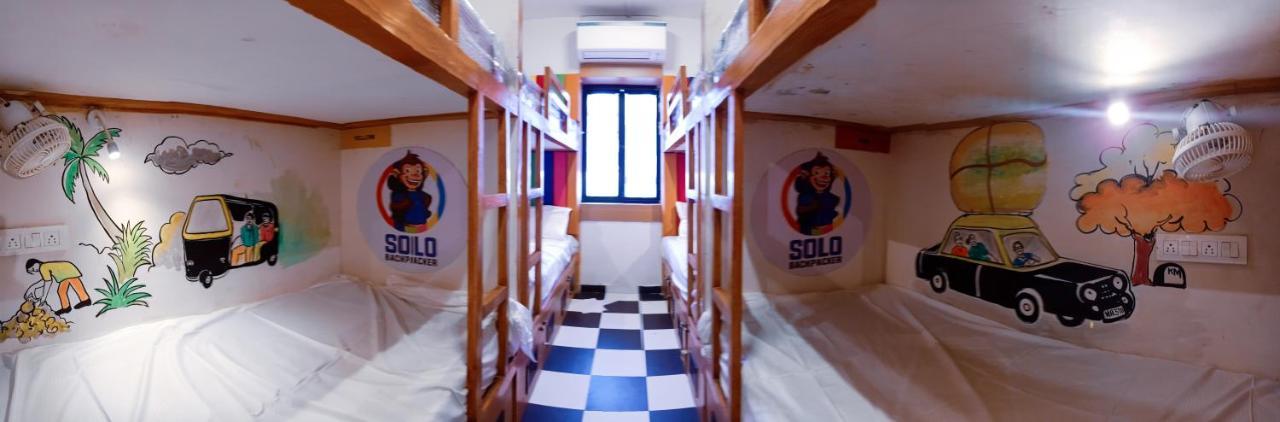 Hostel Solo Backpacker Bombaj Zewnętrze zdjęcie