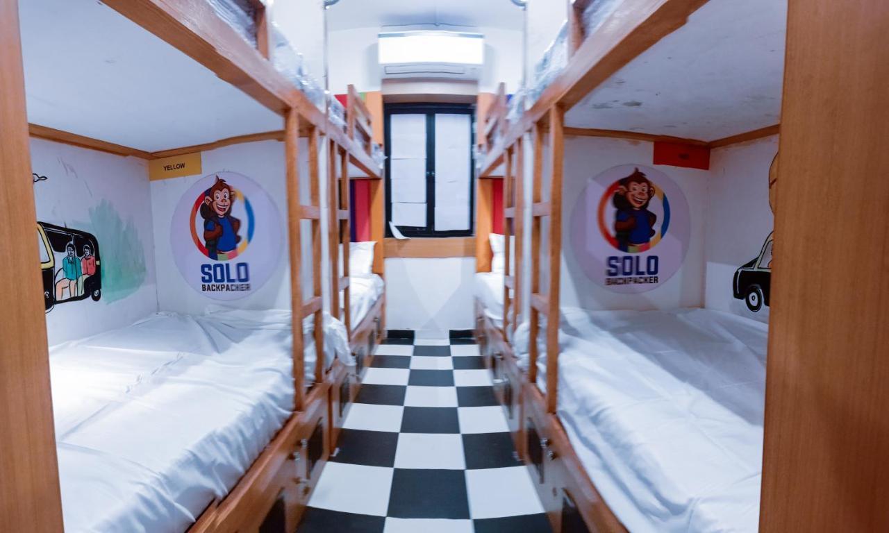 Hostel Solo Backpacker Bombaj Zewnętrze zdjęcie