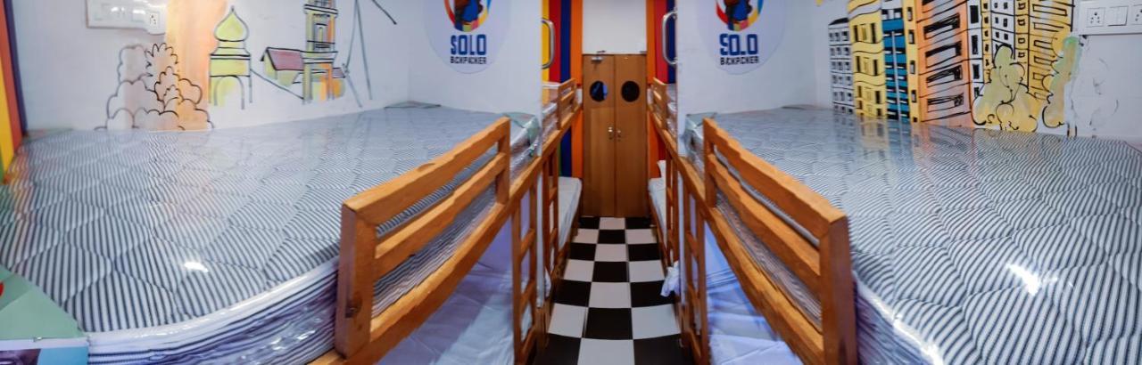 Hostel Solo Backpacker Bombaj Zewnętrze zdjęcie