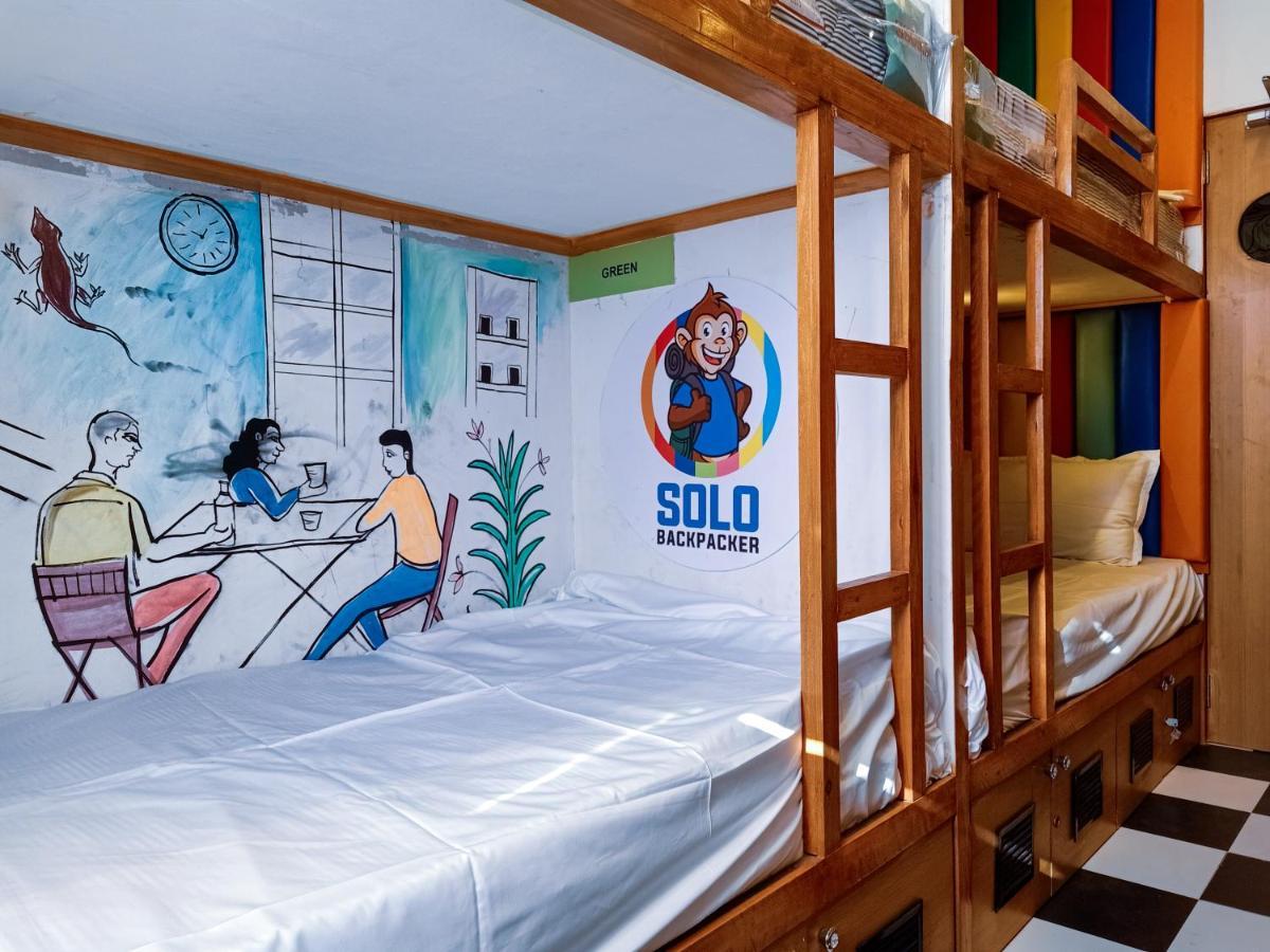 Hostel Solo Backpacker Bombaj Zewnętrze zdjęcie