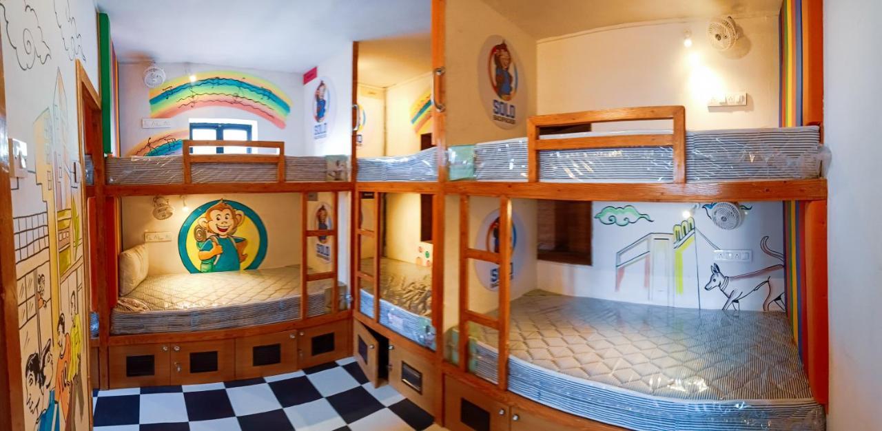 Hostel Solo Backpacker Bombaj Zewnętrze zdjęcie