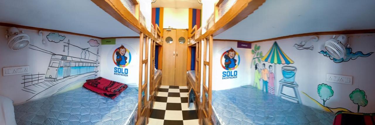 Hostel Solo Backpacker Bombaj Zewnętrze zdjęcie